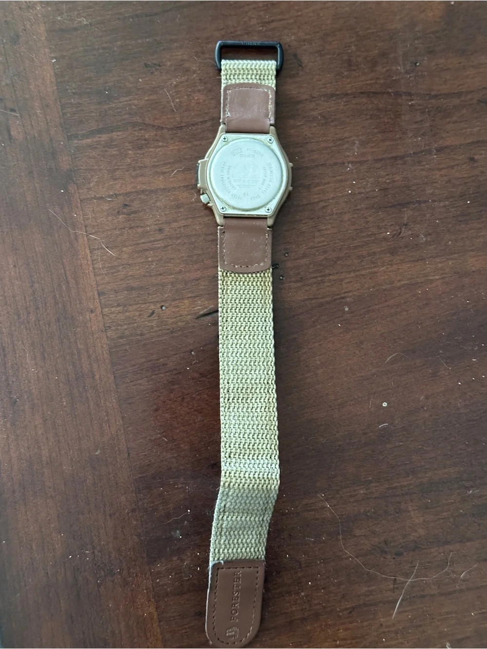 Casio forester watch